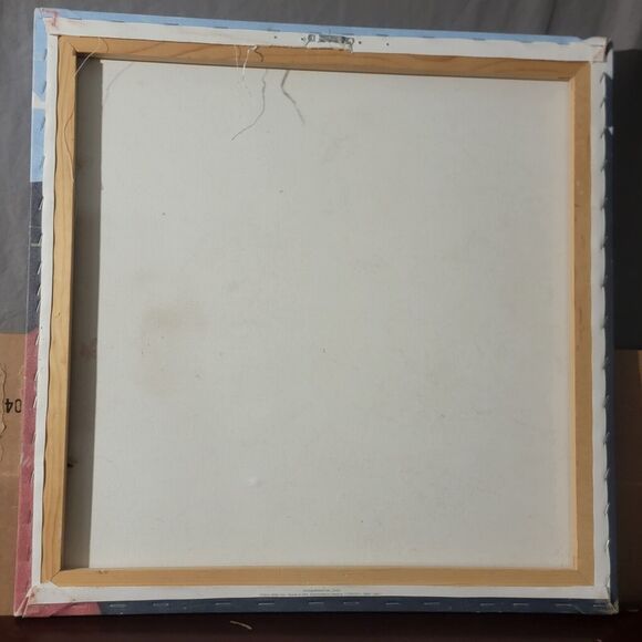 Speedster Grand Prix Race Car Painting Signed Formula 0ne Soapbox Grandprix Gift - Picture 4 of 5